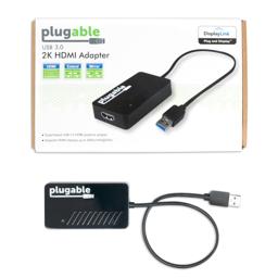 Thumbnail of Image of the product packaging, including the graphics adapter and a Quick Start Guide