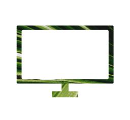 Graphic of a computer monitor