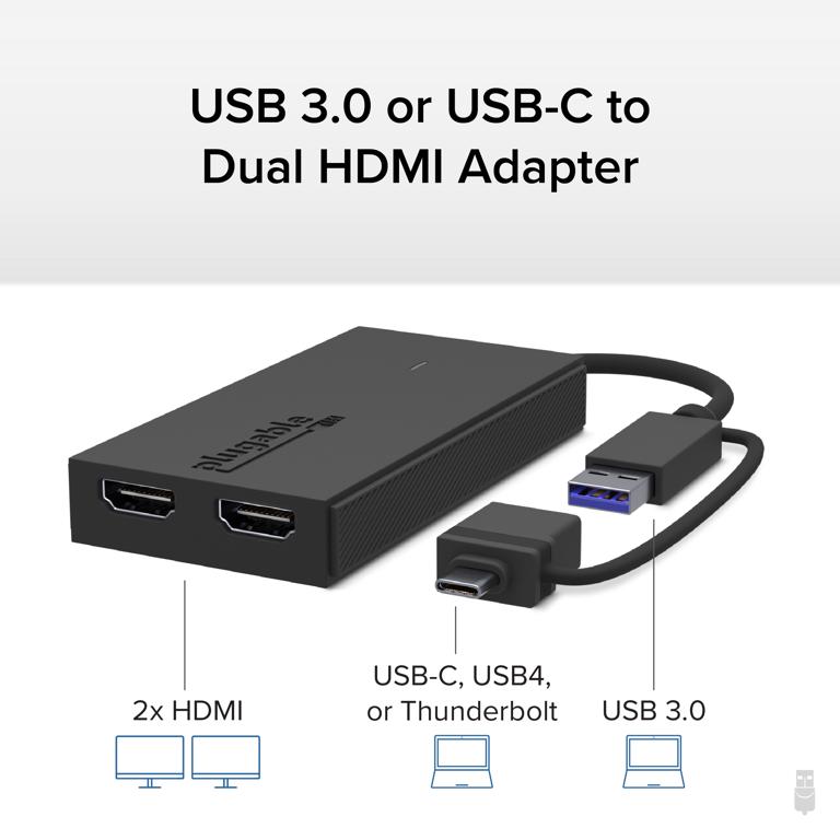 UGA-HDMI-2S ports