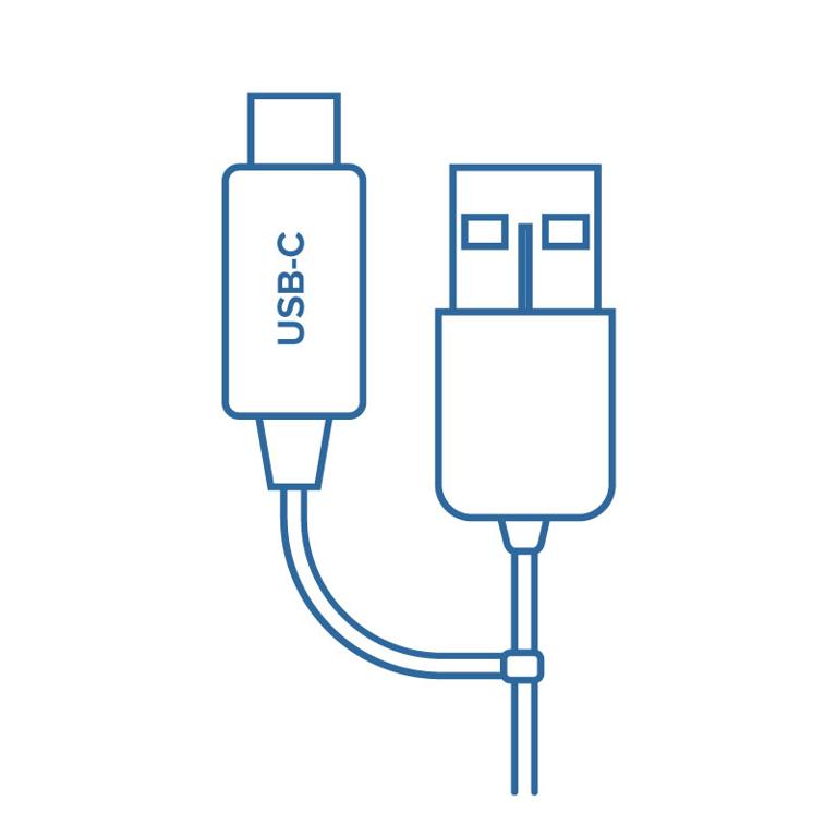 UGA-HDMI-S USB 3.0 and USB-C connection