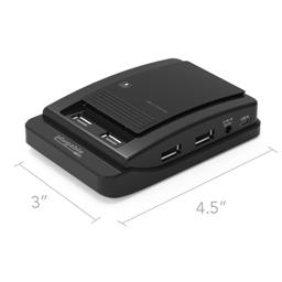 Thumbnail of Packaging of the Plugable USB 2.0  7-Port Hub with 15W Power Adapter