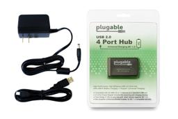 Thumbnail of Packaging of the USB 2.0 4-Port Hub with 12.5W Power Adapter