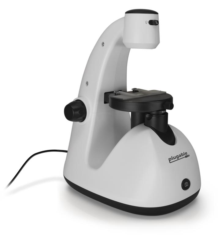 The Plugable USB 2.0 Microscope with 800x Magnification