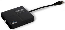 Thumbnail of Image of the Plugable USB 3.0 Dual Display Adapter for Multiple Monitors with Gigabit Ethernet