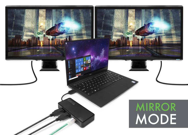 mirror mode image for usb3-6950-dp