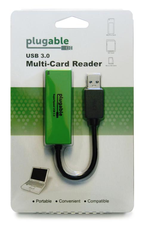 Image of the product packaging for the multi-card reader