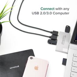 Thumbnail of Hub connected to devices
