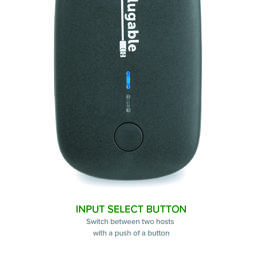 Button switching
