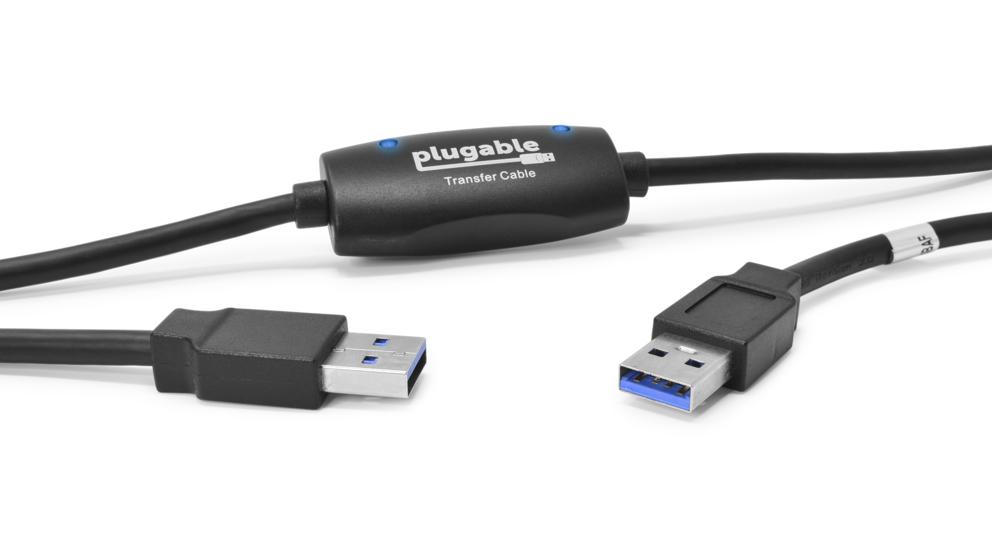 Plugable USB 3.0 Windows SuperSpeed Transfer Cable