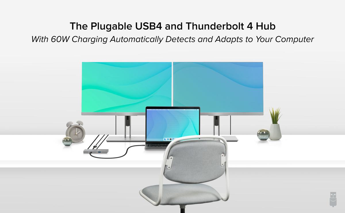USB4-HUB3A lifestyle photo