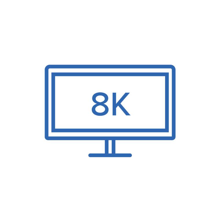 8K display