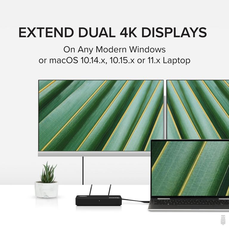 extend dual monitors USBC-6950UE