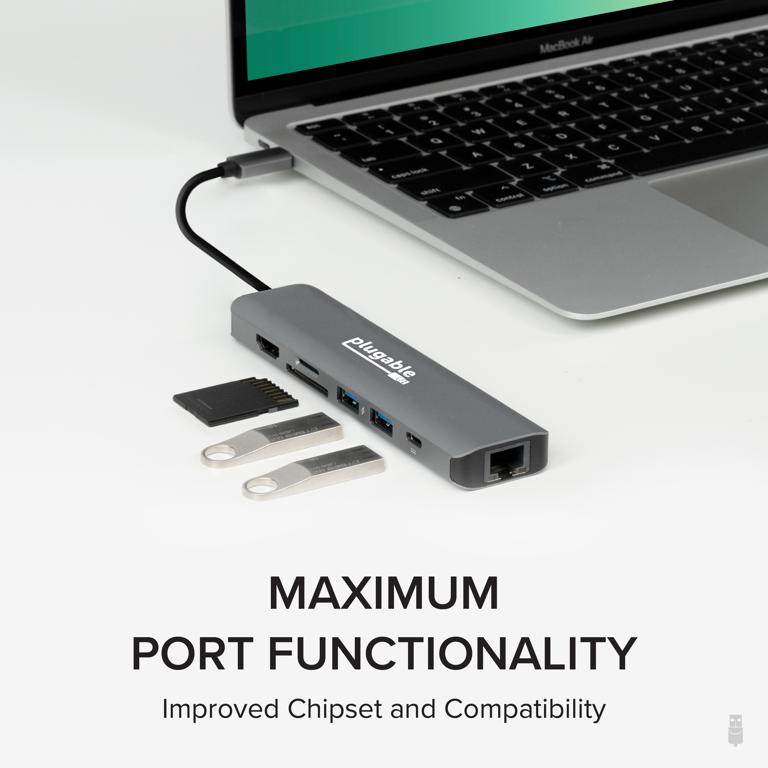 Maximum port functionality