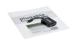 Thumbnail of Image of the product packaging for the Plugable USB-C to DVI adapter