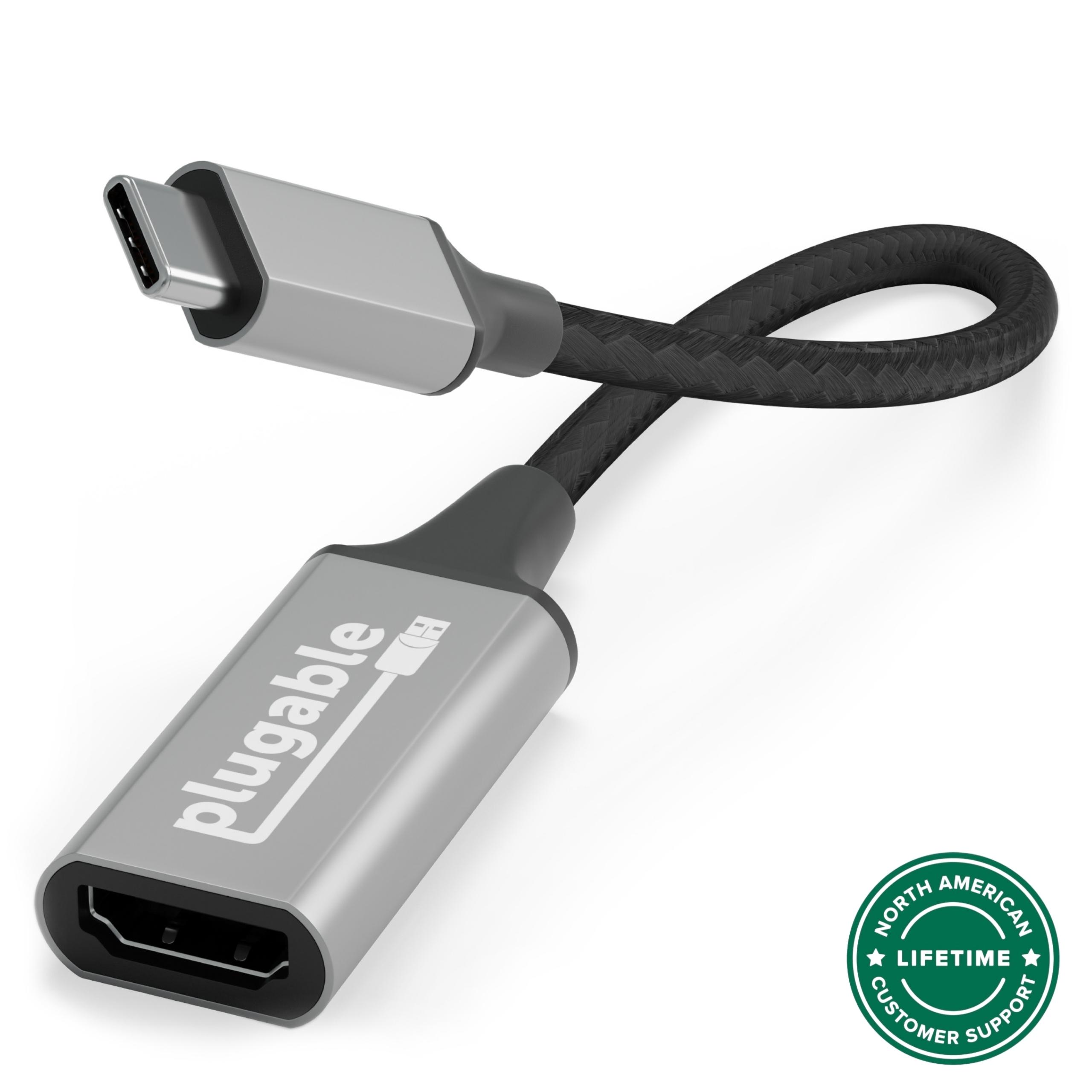 Plugable USB 3 1 Type C To HDMI 2 0 Adapter Plugable Technologies