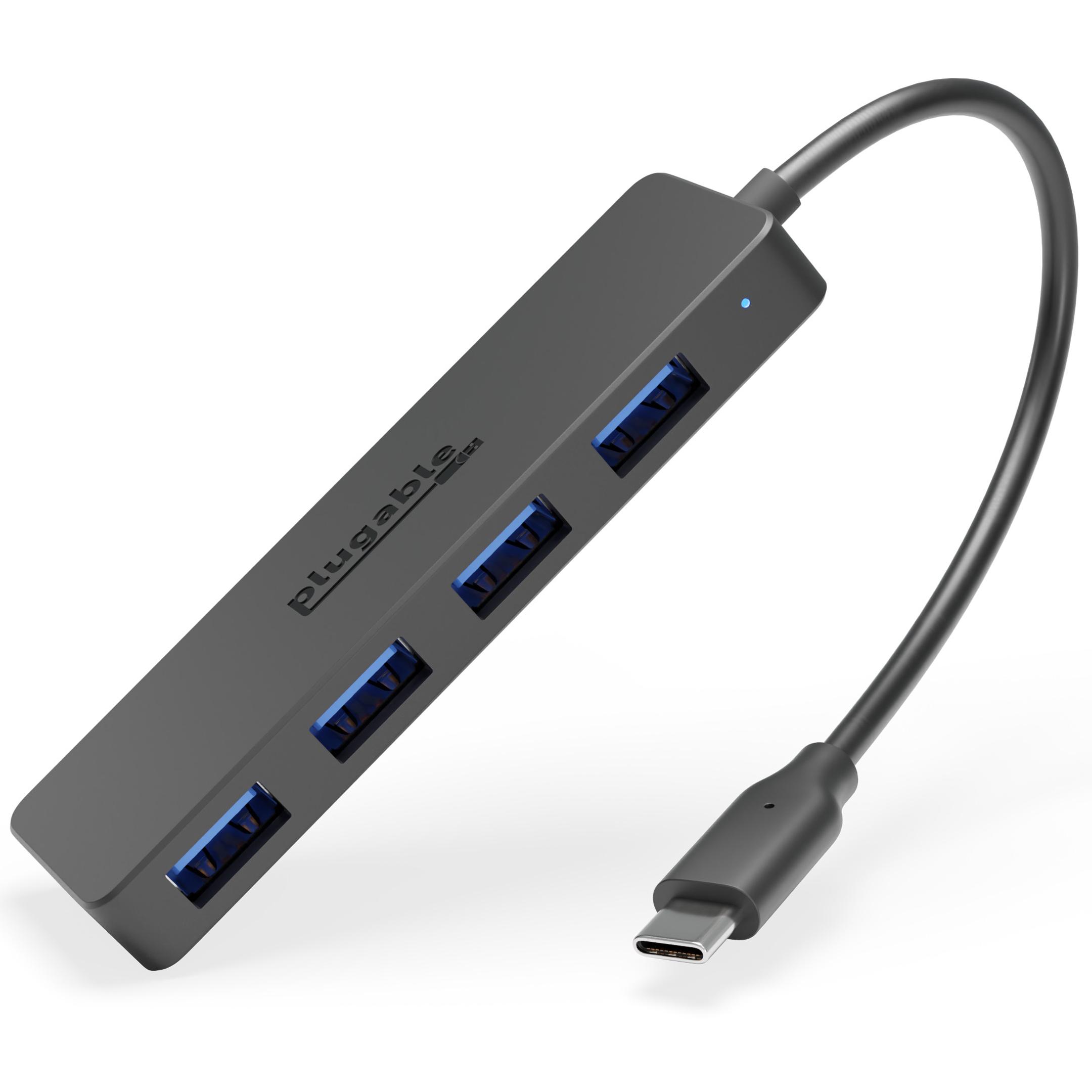 Plugable 4K DisplayPort and HDMI Dual Monitor Adapter for