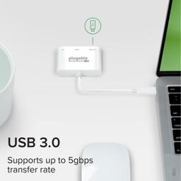 Thumbnail of Supports up to 5Gbps transfer with USB 3.0 port