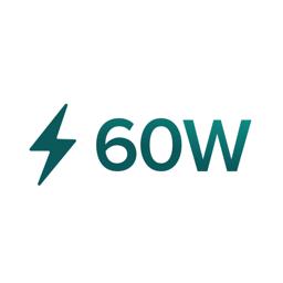 60W charging