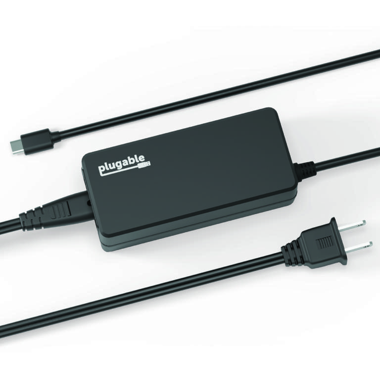 The Plugable USB-C 60W Power Delivery power supply