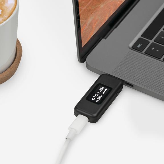 Plugable USB-C Voltage And Amperage Meter – Plugable Technologies