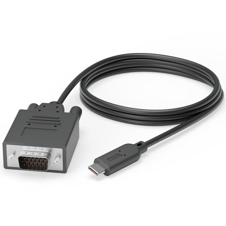 Image indicating that the plug-and-play graphics cable is 6 feet long