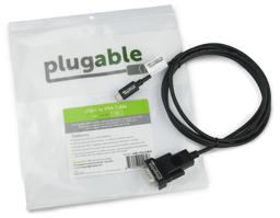 Thumbnail of Image of the product packaging for the Plugable USB-C to VGA cable