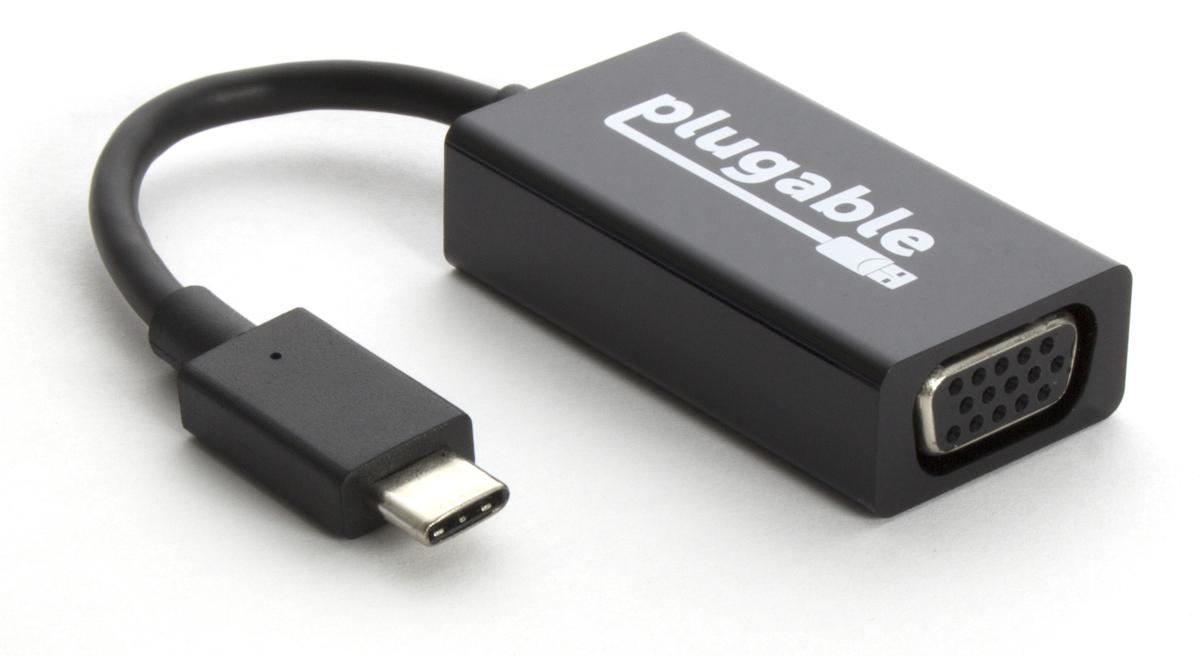 Plugable USB 3.1 TypeC to VGA Adapter Plugable Technologies